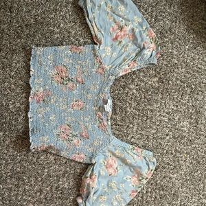 Off the shoulder shirt